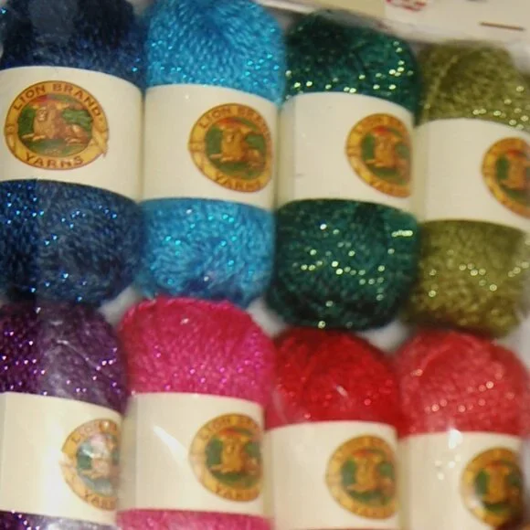 Pack of 8, Bonbons Celebrate, Craft Yarn - Picture 2 of 2